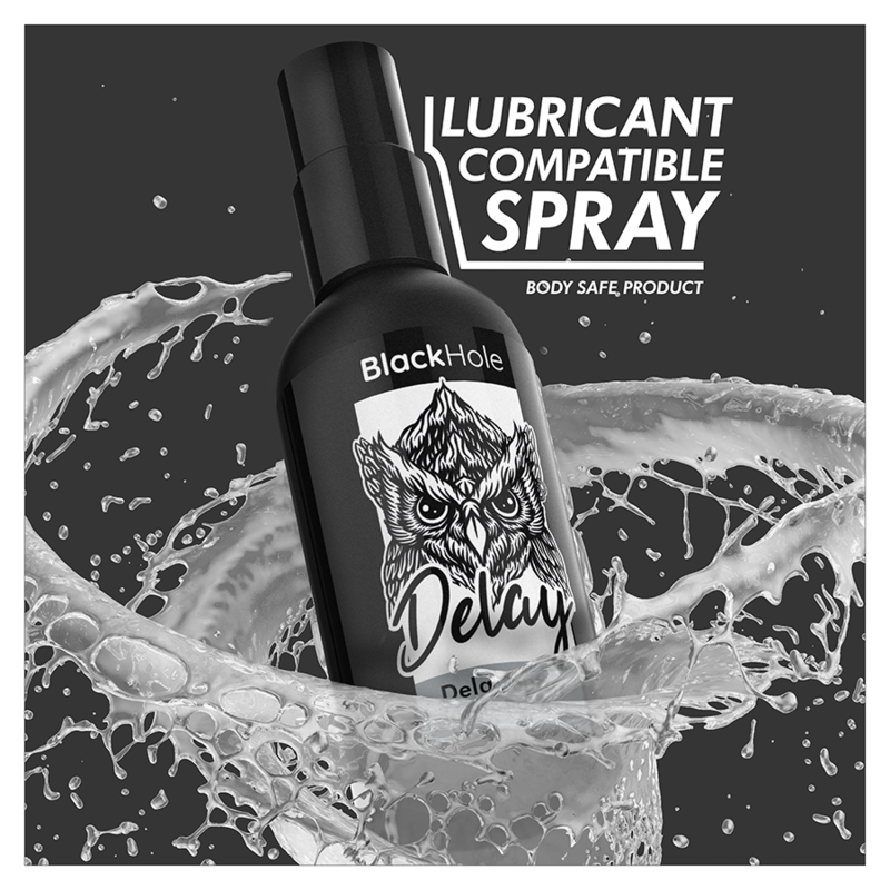 BLACK HOLE - DELAY SPRAY STUDY FORTE 30 ML – Verzögerungsprodukt Bild 6