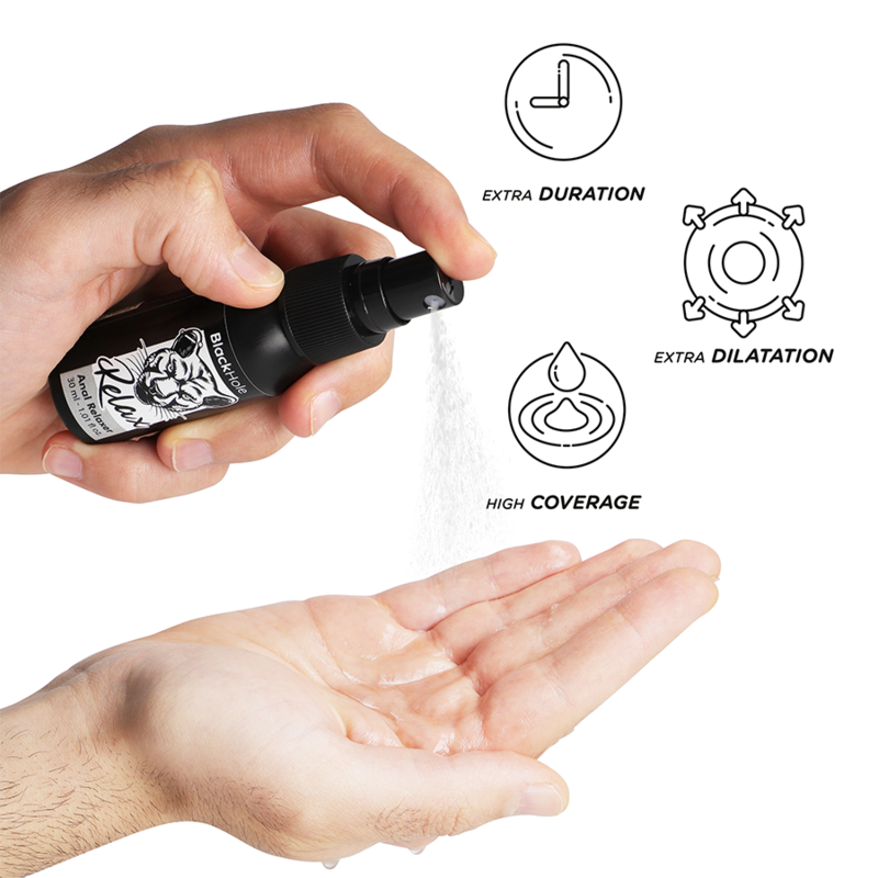 BLACK HOLE - ANAL ENTSPANNUNG SPRAY EXPLORER 30 ML für sinnliche und diskrete Momente