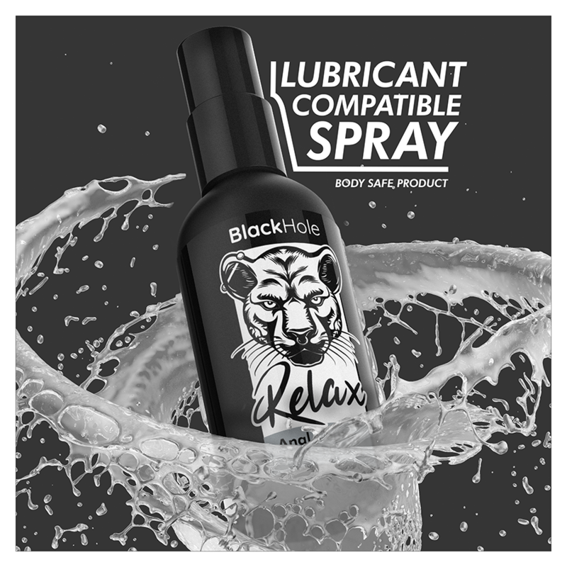 BLACK HOLE - ANAL ENTSPANNUNG SPRAY EXPLORER 30 ML hochwertiges Intimtoy