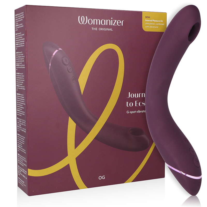 Womanizer OG - G-Punkt-Vibrator - Wasserdicht Klitorisstimulator diskret online kaufen