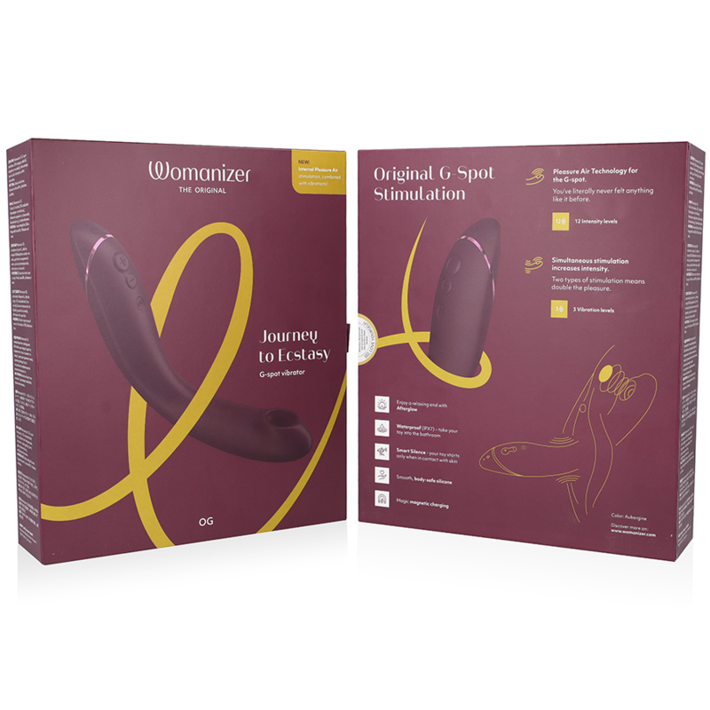 Womanizer OG - G-Punkt-Vibrator - Wasserdicht für intensive Stimulation und Self-Love