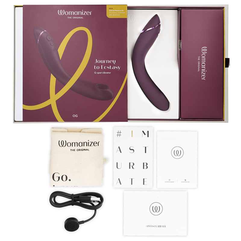 Womanizer OG - G-Punkt-Vibrator - Wasserdicht Klitorisstimulator diskret online kaufen