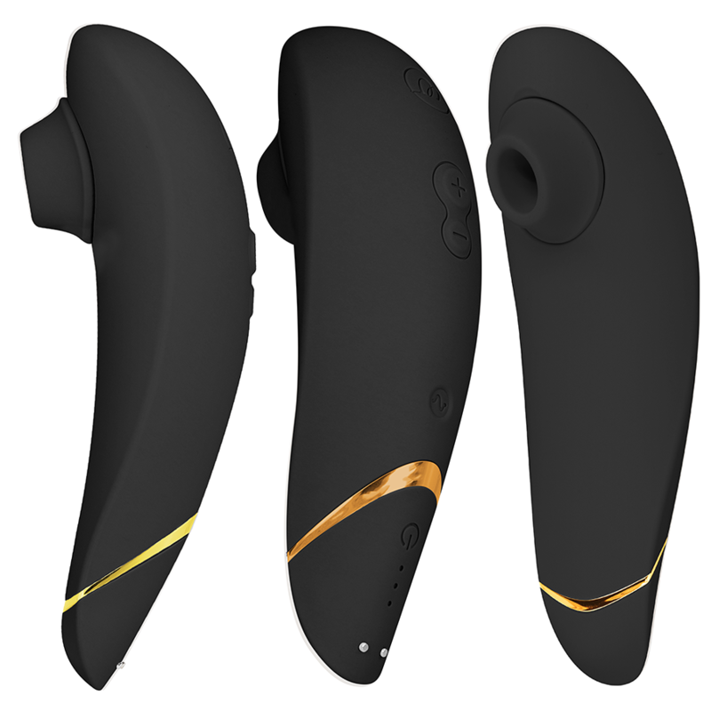 WOMANIZER - PREMIUM 2 KLITORALSTIMULATOR SCHWARZ für intensive Stimulation und Self-Love