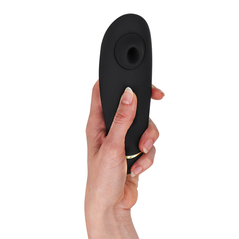 WOMANIZER - PREMIUM 2 KLITORALSTIMULATOR SCHWARZ hochwertiges Sextoy bei Secret Pulse