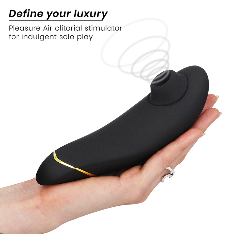 WOMANIZER - PREMIUM 2 KLITORALSTIMULATOR SCHWARZ Produktansicht und Details