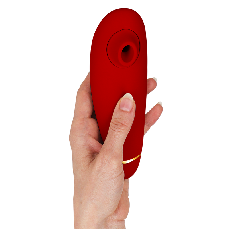 WOMANIZER - PREMIUM 2 KLITORALSTIMULATOR BORDEAUX hochwertiges Sextoy bei Secret Pulse