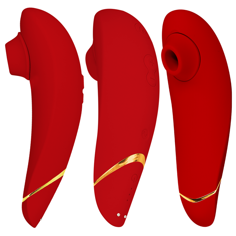 WOMANIZER - PREMIUM 2 KLITORALSTIMULATOR BORDEAUX für intensive Stimulation und Self-Love