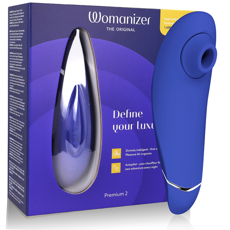 WOMANIZER - PREMIUM 2 KLITORALSTIMULATOR BLAUBEERE Klitorisstimulator diskret online kaufen