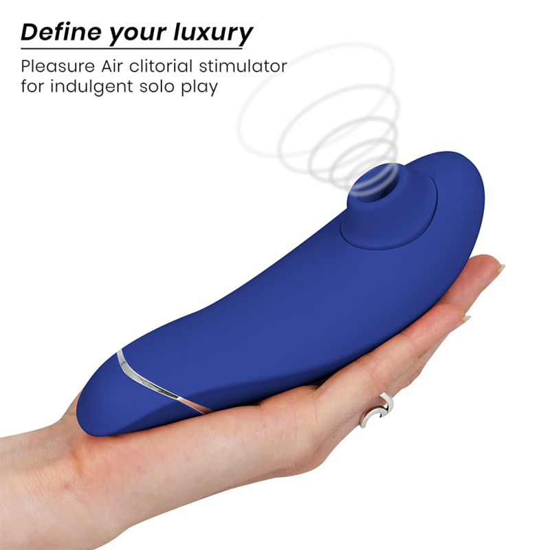 WOMANIZER - PREMIUM 2 KLITORALSTIMULATOR BLAUBEERE Produktansicht und Details