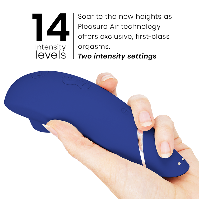 WOMANIZER - PREMIUM 2 KLITORALSTIMULATOR BLAUBEERE für sinnliche Momente allein oder zu zweit