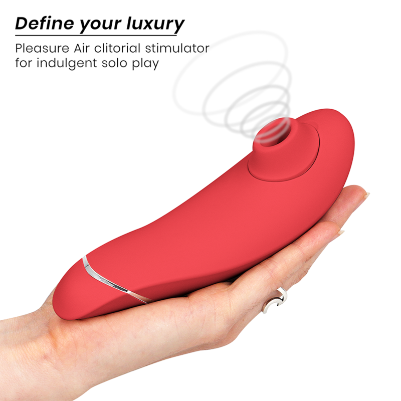 Womanizer Premium 2 Klitorisstimulator – 14 Stufen, Smart Silence, wasserdicht Produktansicht und Details
