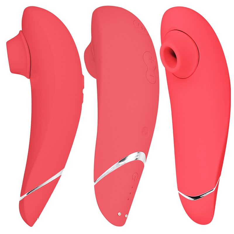 Womanizer Premium 2 Klitorisstimulator – 14 Stufen, Smart Silence, wasserdicht für intensive Stimulation und Self-Love