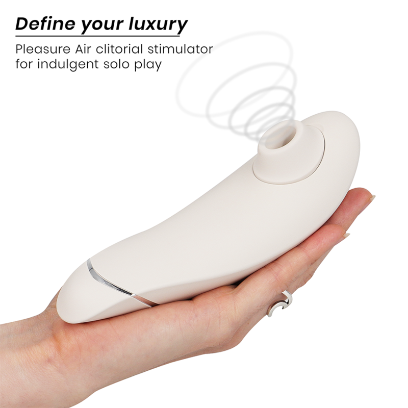 Womanizer Liberty 2 / WARMGRAU Produktansicht und Details