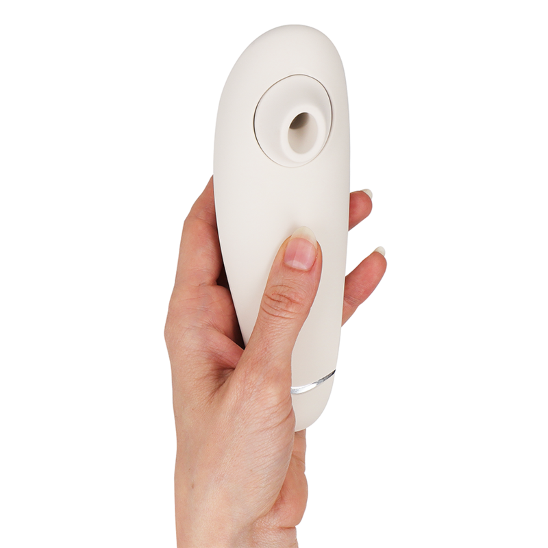 Womanizer Liberty 2 / WARMGRAU hochwertiges Sextoy bei Secret Pulse