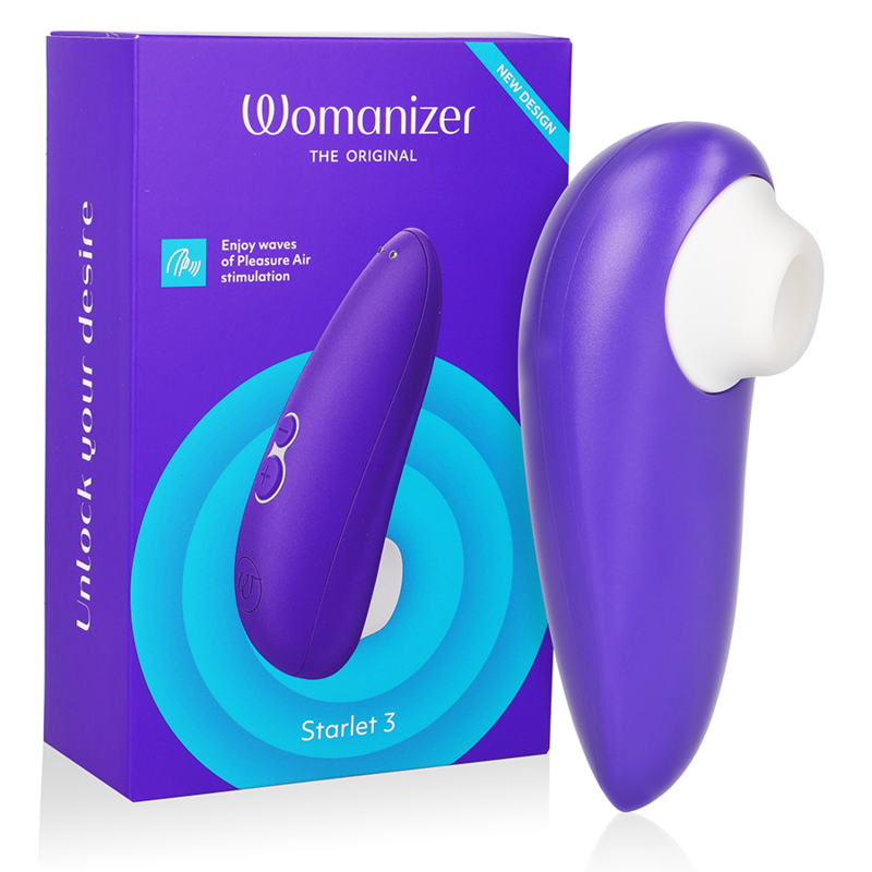 WOMANIZER - STARLET 3 - Wasserdicht Klitorisstimulator diskret online kaufen