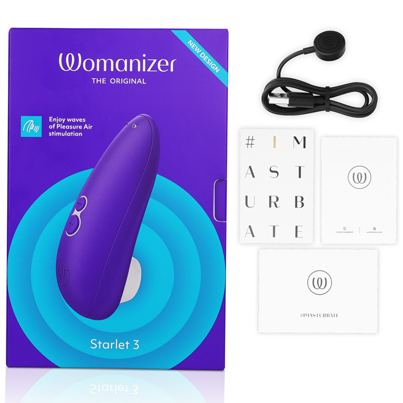 WOMANIZER - STARLET 3 - Wasserdicht Klitorisstimulator diskret online kaufen