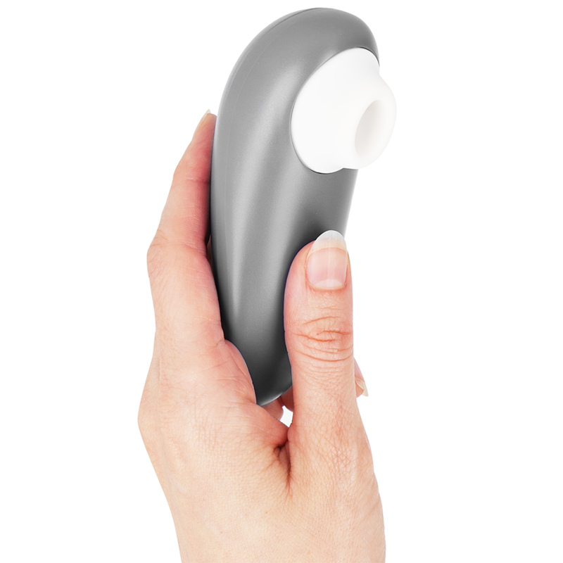 WOMANIZER - STARLET 3 - Wasserdicht / GRAU hochwertiges Sextoy bei Secret Pulse