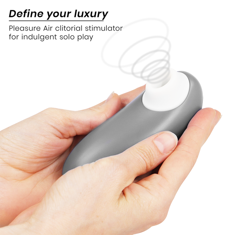 WOMANIZER - STARLET 3 - Wasserdicht / GRAU Produktansicht und Details