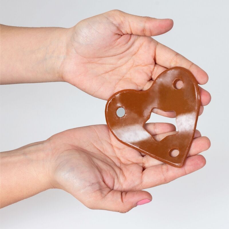 SECRET PLAY - SCHOKOLADEN-GUMMIBRCHEN-TANGA – Slip Bild 6