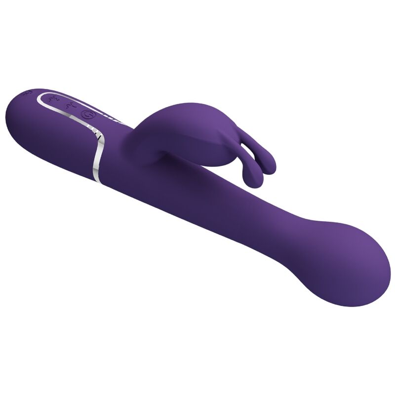 PRETTY LOVE - DEJON RABBIT VIBRATOR 3 IN 1 MULTIFUNKTIONS-LILA – Rabbit Vibrator Bild 14