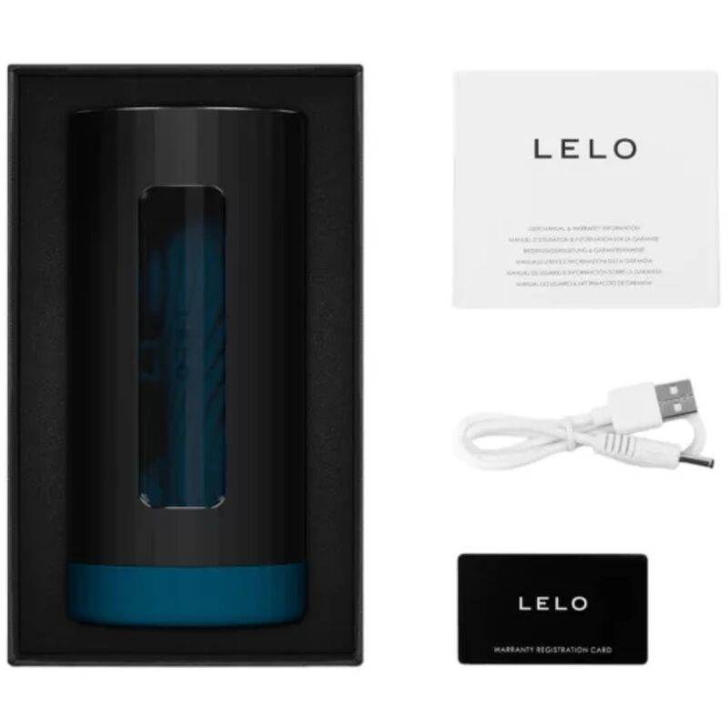 LELO - F1S V3 MÄNNLICHER MASTURBATOR, BLAUGRÜN, XL bei Secret Pulse im Erotikshop