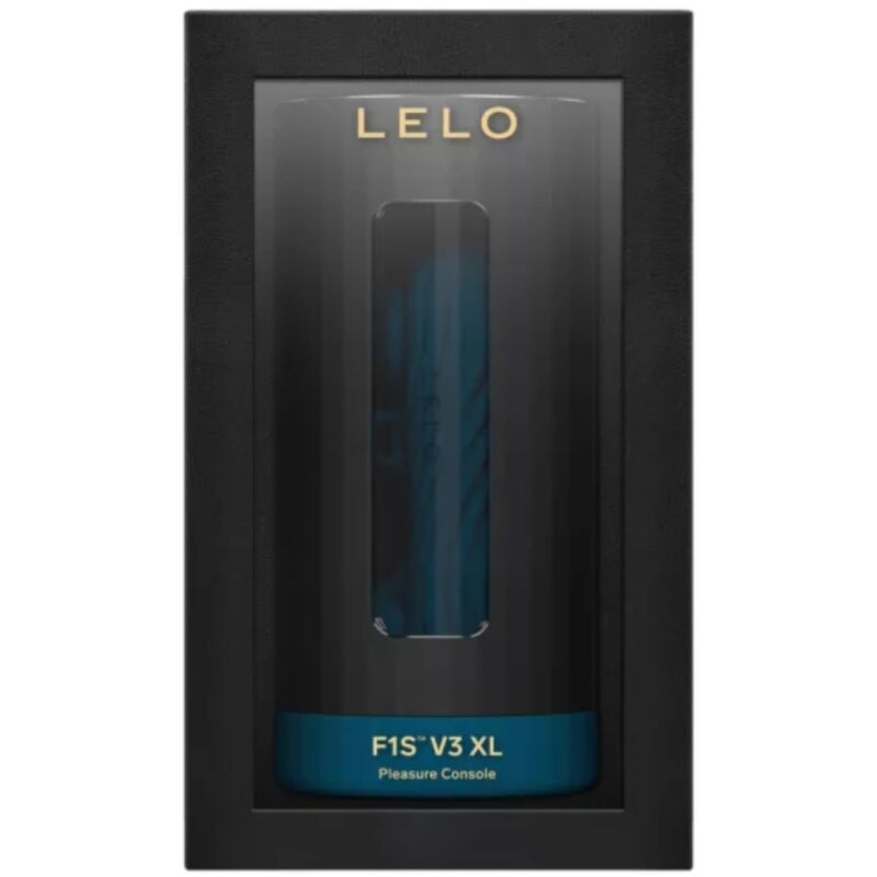 LELO - F1S V3 MÄNNLICHER MASTURBATOR, BLAUGRÜN, XL Produktansicht und Details