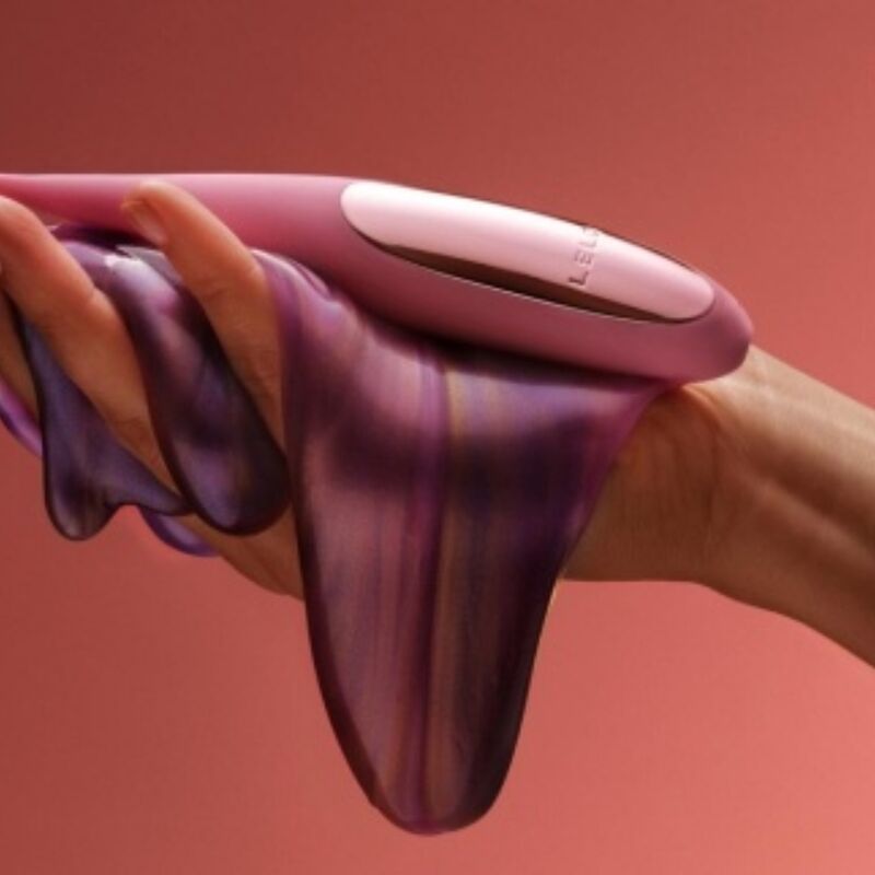 LELO DOT Travel Klitoris-Stimulator Lila – 8 Vibrationsmodi & Kompakt | Secret Pulse für sinnliche Momente allein oder zu zweit
