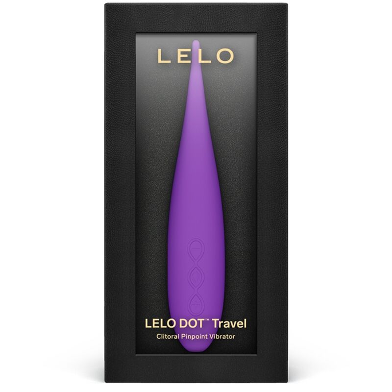 LELO DOT Travel Klitoris-Stimulator Lila – 8 Vibrationsmodi & Kompakt | Secret Pulse für intensive Stimulation und Self-Love