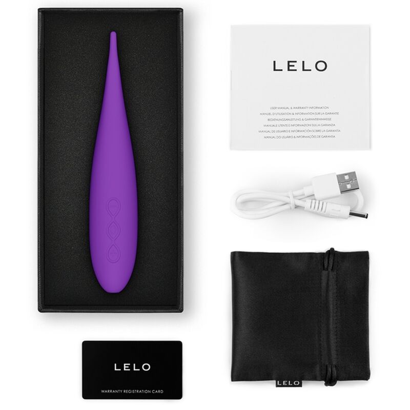 LELO DOT Travel Klitoris-Stimulator Lila – 8 Vibrationsmodi & Kompakt | Secret Pulse hochwertiges Sextoy bei Secret Pulse