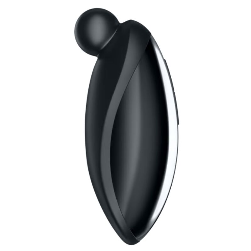 SATISFYER Spot On 2 Auflegevibrator Schwarz – 12 Vibrationsprogramme & Präzision | Secret Pulse Produktansicht und Details
