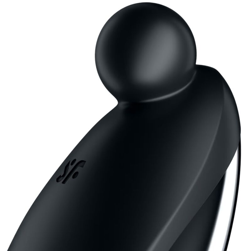 SATISFYER Spot On 2 Auflegevibrator Schwarz – 12 Vibrationsprogramme & Präzision | Secret Pulse für sinnliche Momente allein oder zu zweit