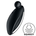 SATISFYER Spot On 2 Auflegevibrator Schwarz – 12 Vibrationsprogramme & Präzision | Secret Pulse Klitorisstimulator diskret online kaufen