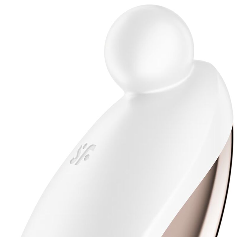 SATISFYER Spot On 2 Auflegevibrator Weiß – 12 Vibrationsprogramme & Präzision | Secret Pulse für sinnliche Momente allein oder zu zweit