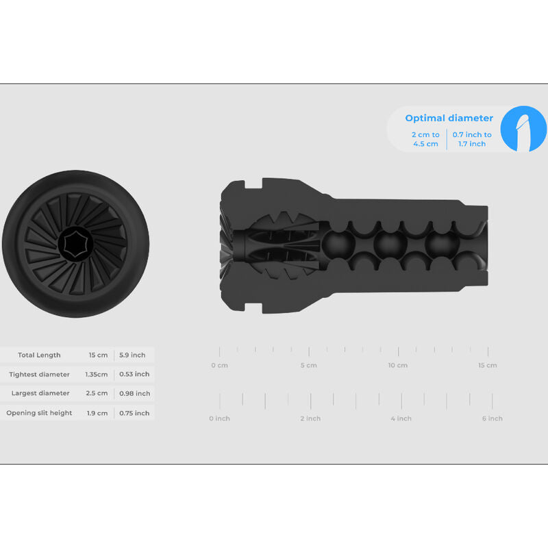 KIIROO - FEEL POCKET-MASTURBATOR FÜR MÄNNER + POWER-BLOW Produktansicht und Details