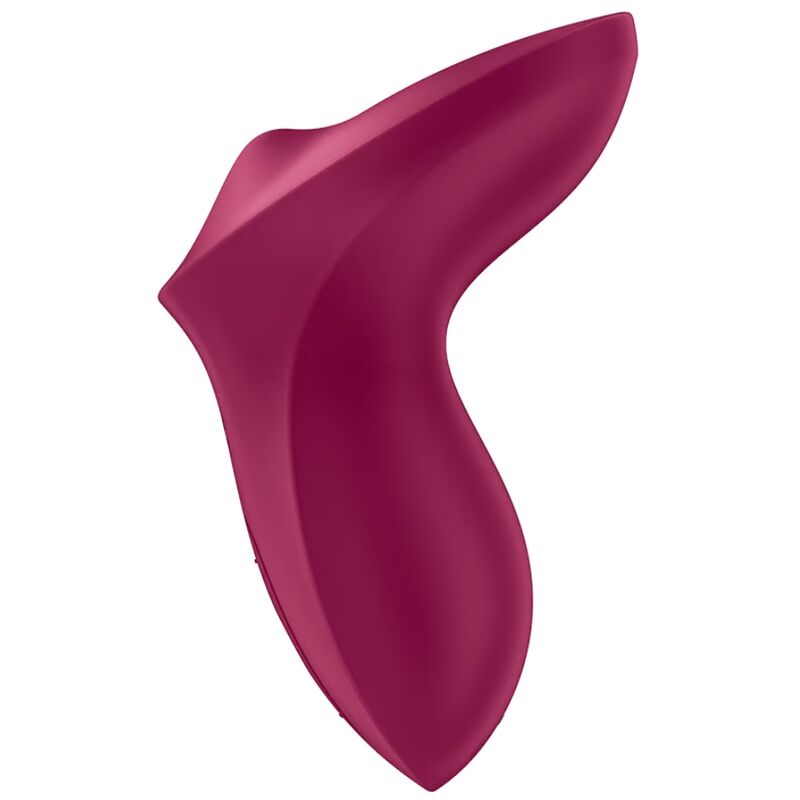 SATISFYER Exciterrr Auflegevibrator Klitoris Fuchsia – Vibration & Rollkugel | Secret Pulse Klitorisstimulator Produktansicht und Details