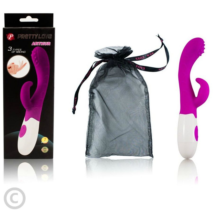 Pretty Love Flirtation Arthur – G-Punkt- und Klitoris-Vibrator mit 7 Geschwindigkeiten – Klitorisstimulator Bild 2