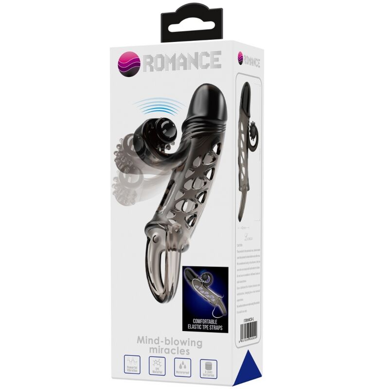 ROMANCE - SCHWARZ VERLANGERTE HULSE – BDSM-Peitsche Bild 12