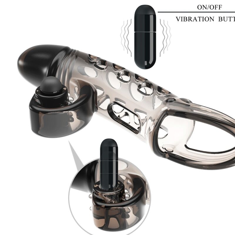 ROMANCE - SCHWARZ VERLANGERTE HULSE – BDSM-Peitsche Bild 8