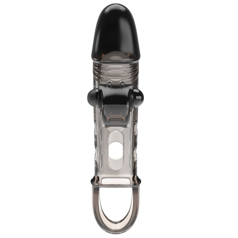 ROMANCE - SCHWARZ VERLANGERTE HULSE – BDSM-Peitsche Bild 2