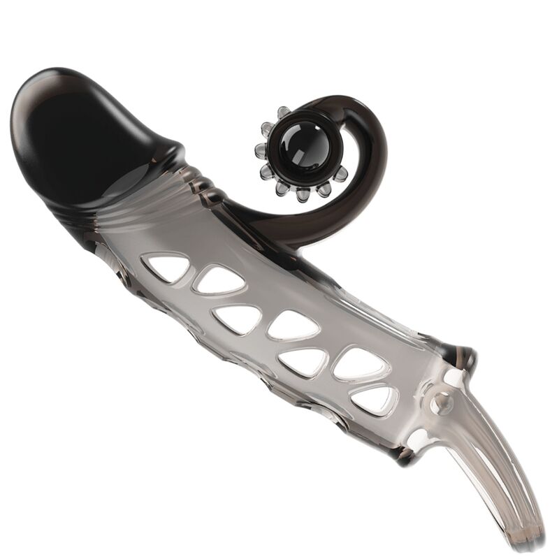 ROMANCE - SCHWARZ VERLANGERTE HULSE – BDSM-Peitsche Bild 1