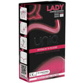 UNIQ - LADY CONDOM LATEXFREIE WEIBLICHE KONDOME MIT STRUMPFGURT 3 EINHEITEN Kondome diskret online kaufen