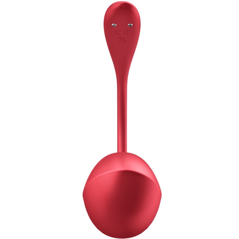 SATISFYER - SHINY PETAL G POINT FERNBEDIENUNGS STIMULATOR ROT KOSTENLOSE APP – Klitorisstimulator Bild 5