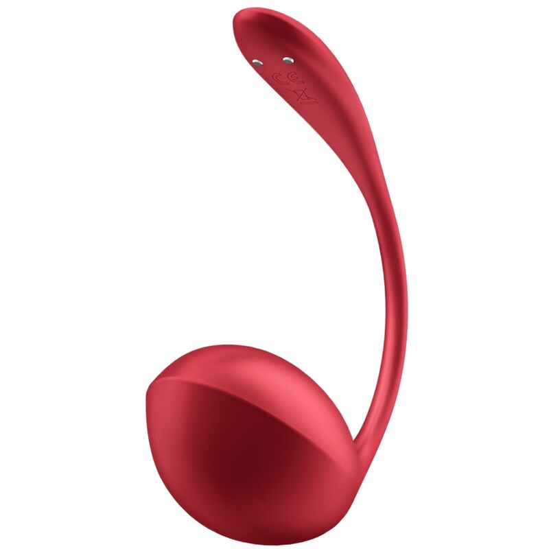 SATISFYER - SHINY PETAL G POINT FERNBEDIENUNGS STIMULATOR ROT KOSTENLOSE APP – Klitorisstimulator Bild 8