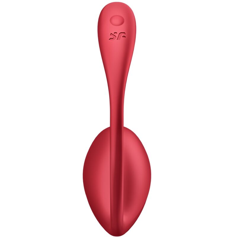 SATISFYER - SHINY PETAL G POINT FERNBEDIENUNGS STIMULATOR ROT KOSTENLOSE APP – Klitorisstimulator Bild 10