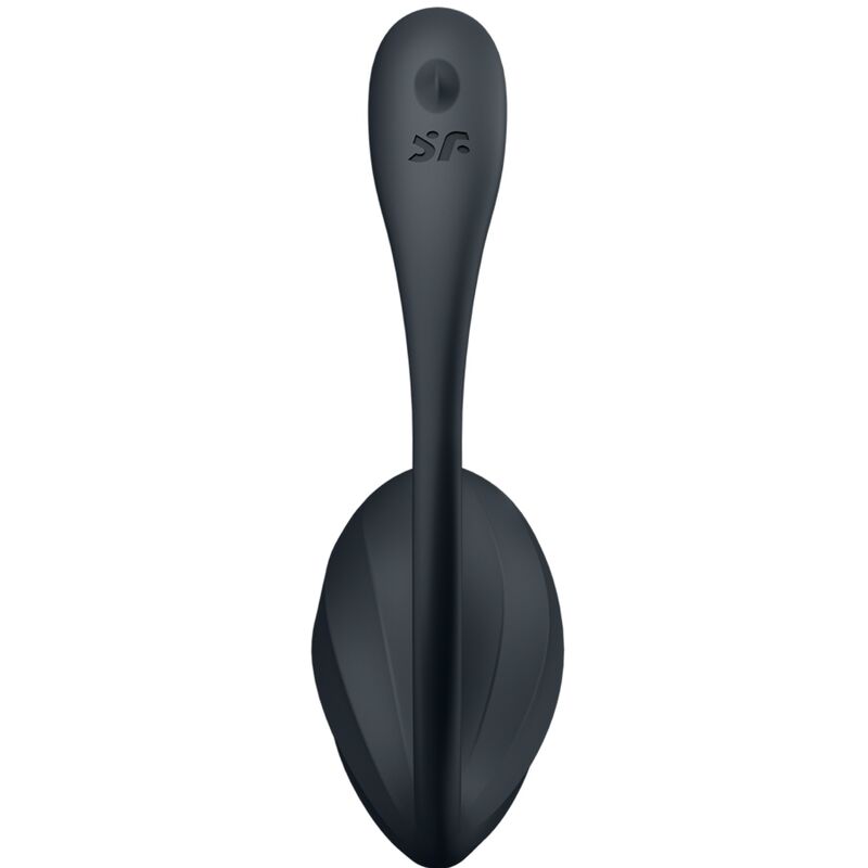 Satisfyer Ribbed Petal G-Punkt Stimulator Schwarz – App & Fernbedienung, wasserdicht – Klitorisstimulator Bild 6