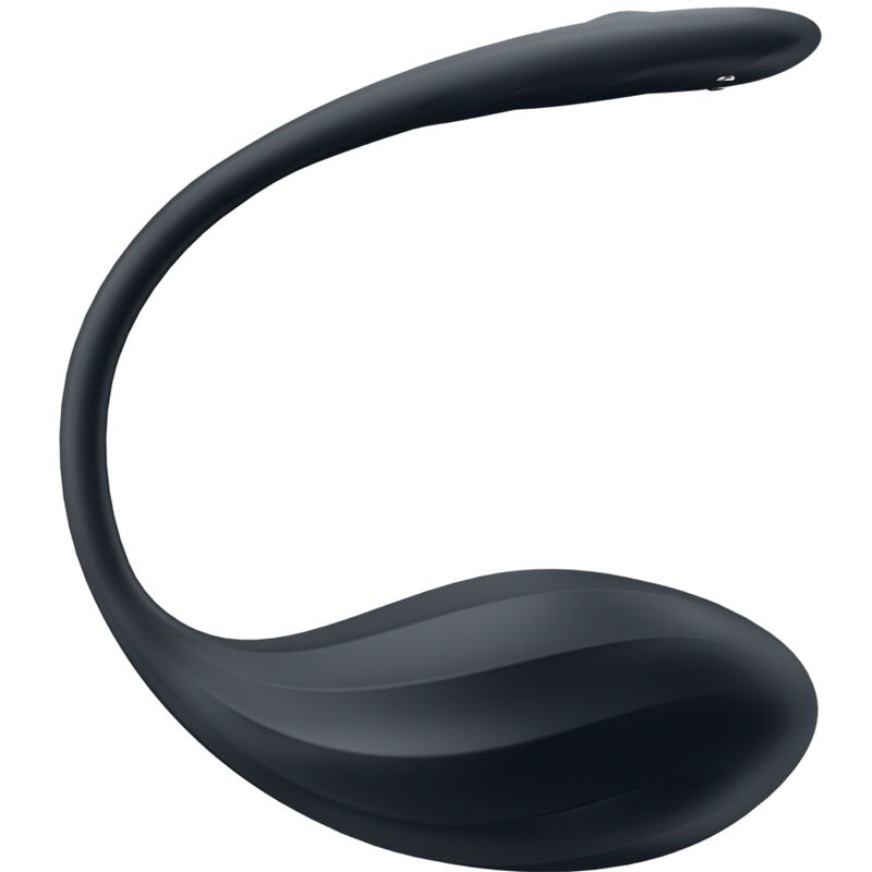 Satisfyer Ribbed Petal G-Punkt Stimulator Schwarz – App & Fernbedienung, wasserdicht – Klitorisstimulator Bild 7