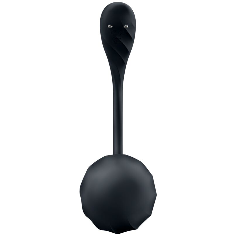 Satisfyer Ribbed Petal G-Punkt Stimulator Schwarz – App & Fernbedienung, wasserdicht – Klitorisstimulator Bild 10
