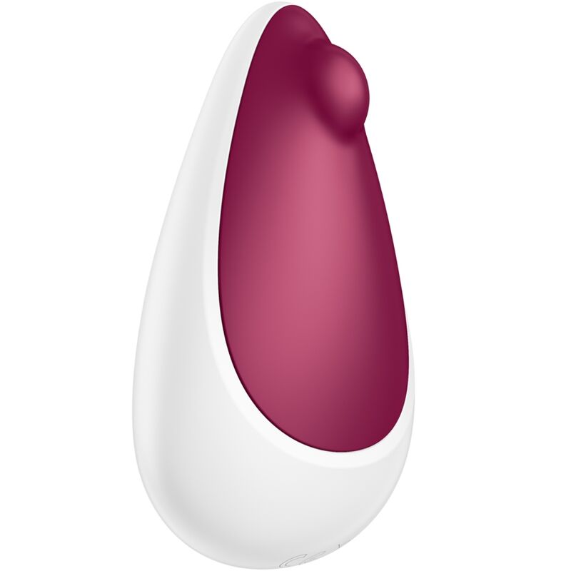 SATISFYER - SPOT ON 3 BERRY KLITORI STIMULATOR für sinnliche Momente allein oder zu zweit