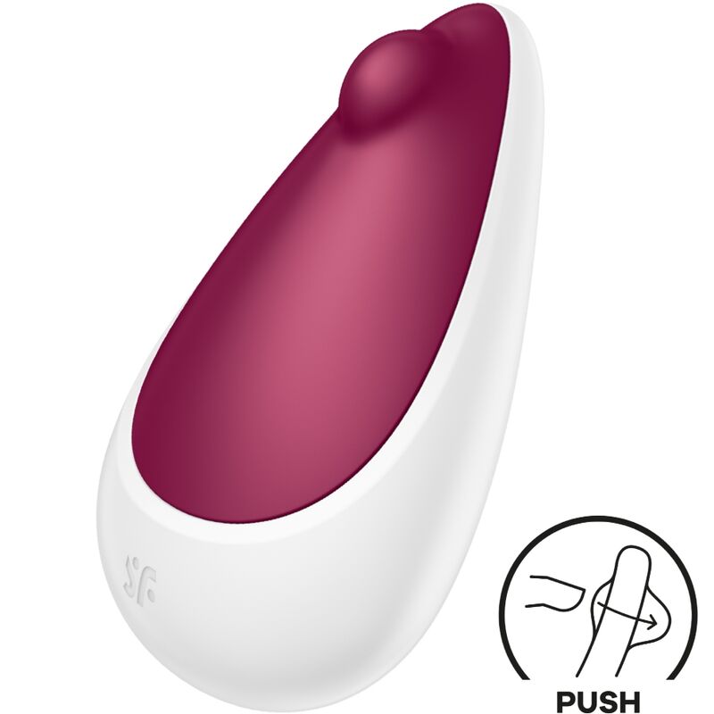 SATISFYER - SPOT ON 3 BERRY KLITORI STIMULATOR hochwertiges Sextoy bei Secret Pulse