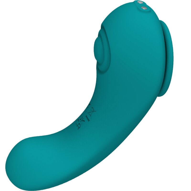 ARMONY - PLEASURE PANTY VIBRATOR FERNBEDIENUNG 3 GESCHWINDIGKEITEN GRÜN Vibrator diskret online kaufen